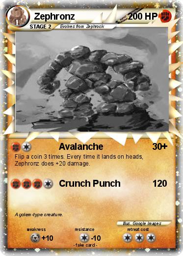 Pokemon Zephronz