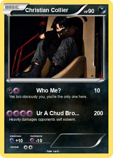 Pokemon Christian Collier