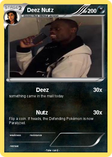 Pokemon Deez Nutz