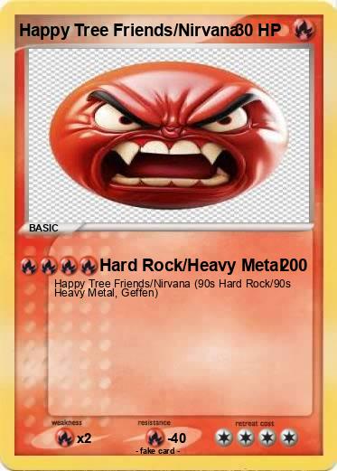 Pokemon Happy Tree Friends/Nirvana