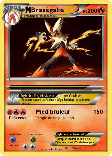 Pokemon Braségalie
