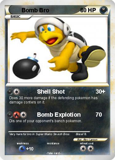 Pokemon Bomb Bro