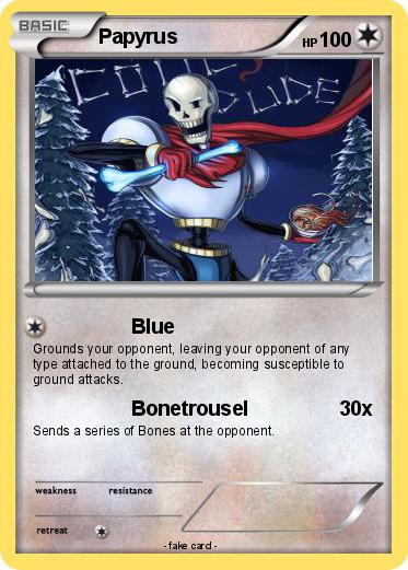Pokemon Papyrus