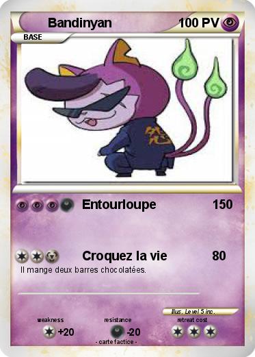 Pokemon Bandinyan