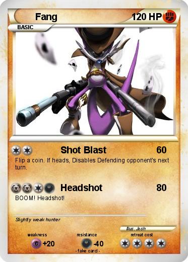 Pokemon Fang