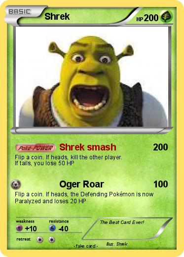 Pokemon Shrek