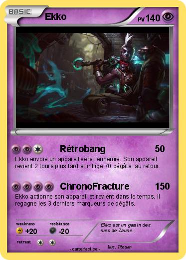 Pokemon Ekko