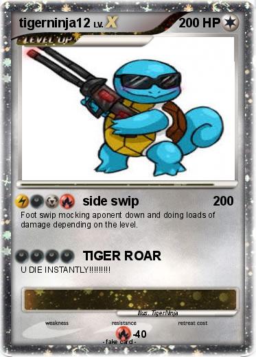 Pokemon tigerninja12