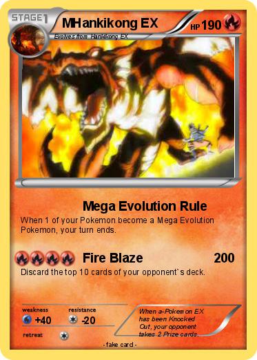 Pokemon MHankikong EX