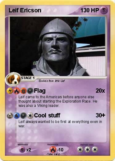 Pokemon Leif Ericson
