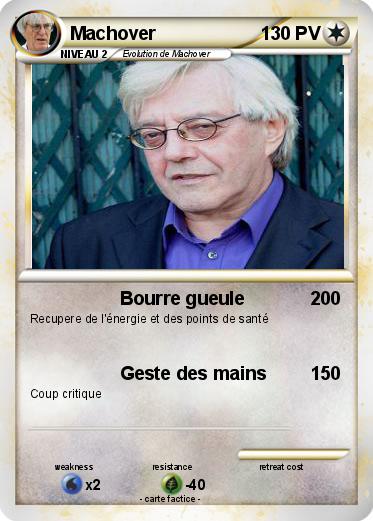 Pokemon Machover