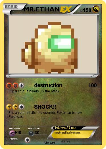 Pokemon MR.ETHAN