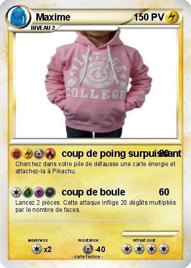Pokemon Maxime