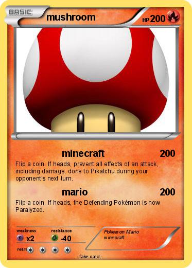 Pokemon mushroom