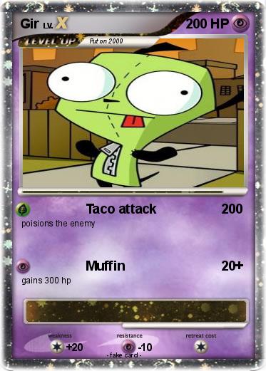 Pokemon Gir