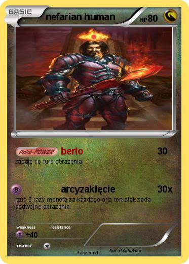 Pokemon nefarian human