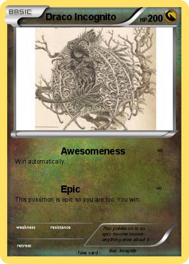 Pokemon Draco Incognito