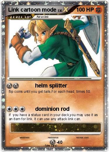 Pokemon Link cartoon mode