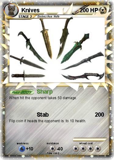 Pokemon Knives