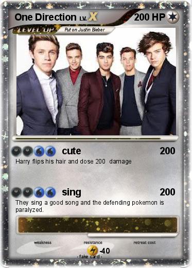 Pokemon One Direction