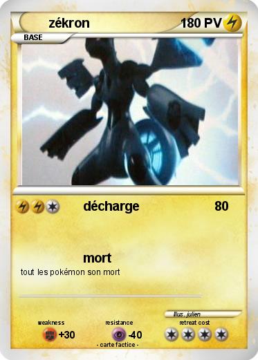 Pokemon zékron