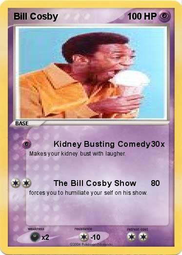 Pokemon Bill Cosby