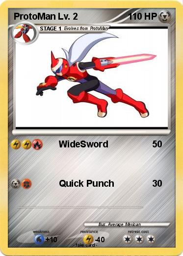 Pokemon ProtoMan Lv. 2