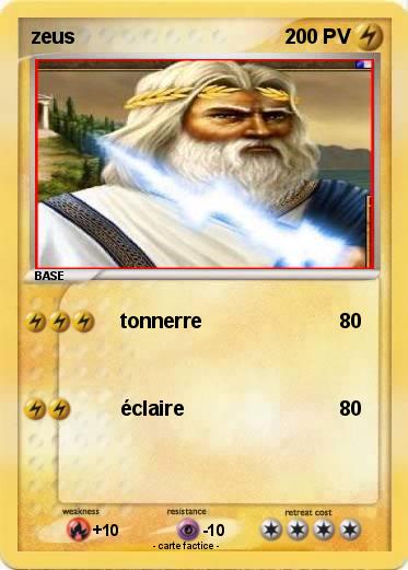 Pokemon zeus