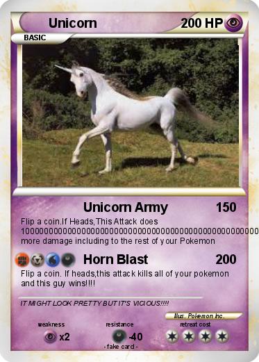 Pokemon Unicorn