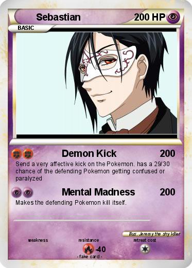 Pokemon Sebastian