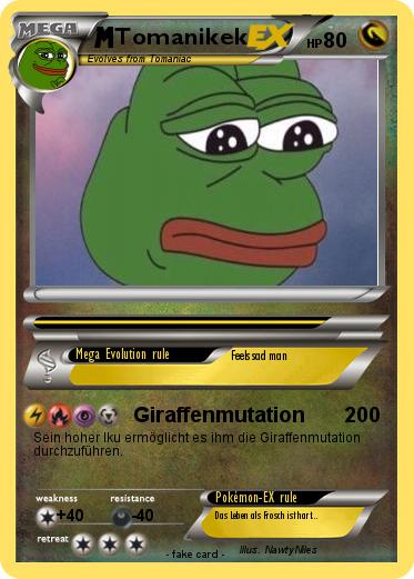 Pokemon Tomanikek