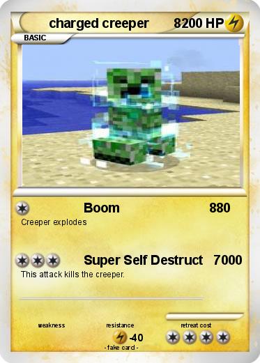 Pokemon charged creeper       8