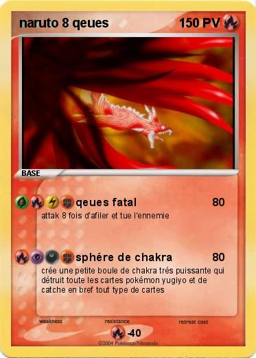 Pokemon naruto 8 qeues