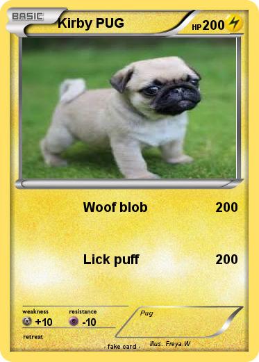 Pokemon Kirby PUG