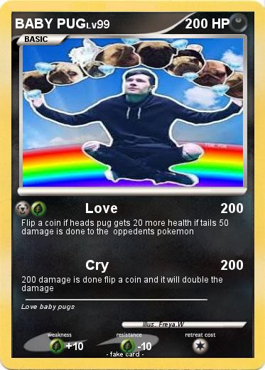Pokemon BABY PUG
