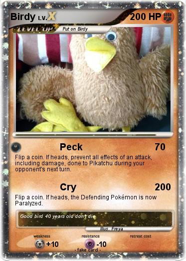 Pokemon Birdy