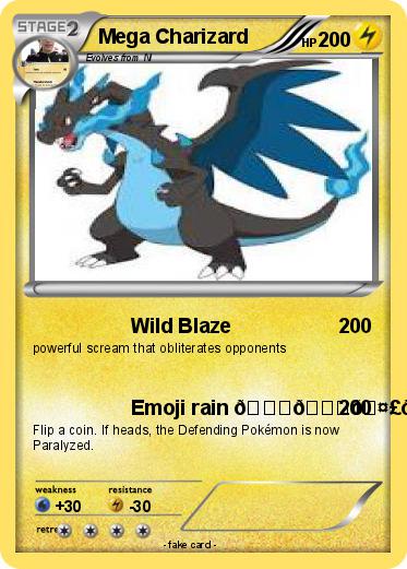 Pokemon Mega Charizard