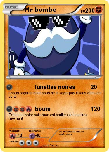 Pokemon Mr bombe