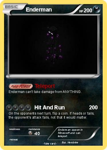 Pokemon Enderman