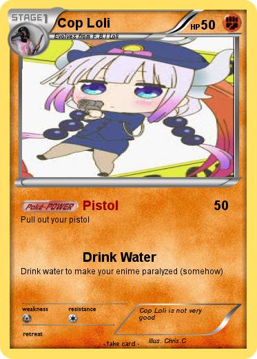 Pokemon Cop Loli