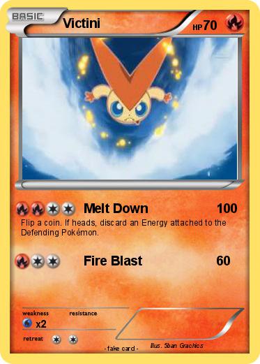 Pokemon Victini