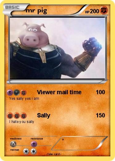 Pokemon mr pig