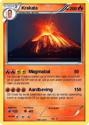Pokemon Krakata