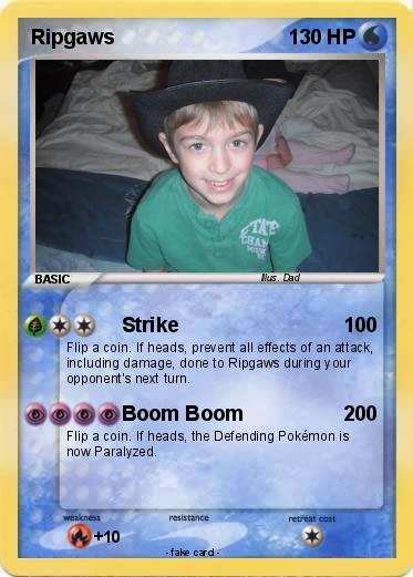 Pokemon Ripgaws