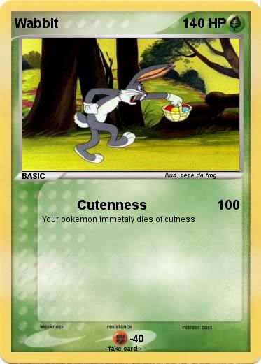 Pokemon Wabbit