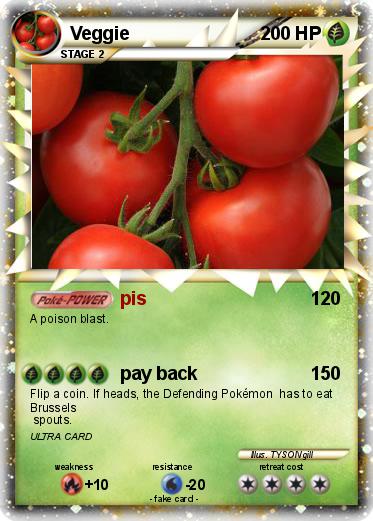 Pokemon Veggie