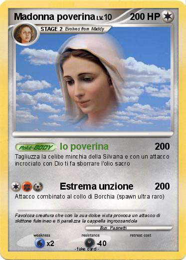 Pokemon Madonna poverina