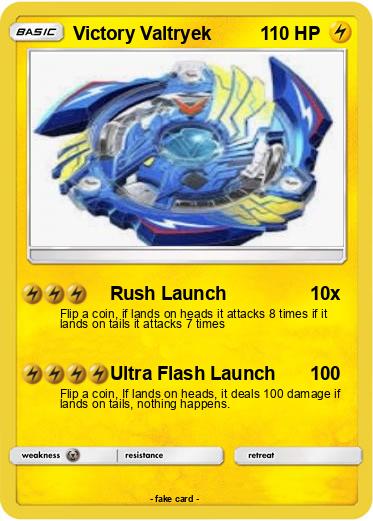 Pokemon Victory Valtryek