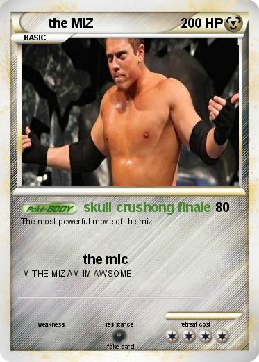 Pokemon the MIZ
