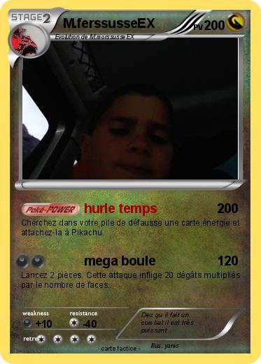 Pokemon M.ferssusseEX